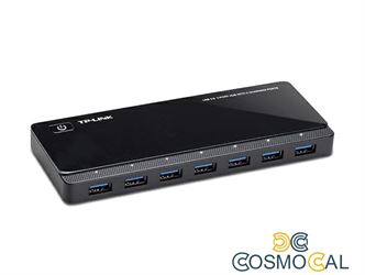 TP-Link HUB 7 USB 3.0 max.5 Gbps ricarica rapida 2.4A - UH720