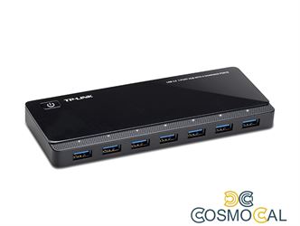 TP-Link HUB 7 USB 3.0 max.5 Gbps ricarica rapida 2.4A - UH720
