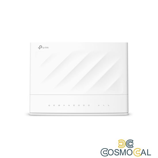 Tp-Link Modem Router FR Wi-Fi AX1800, Telefonia VoIP - VX230v