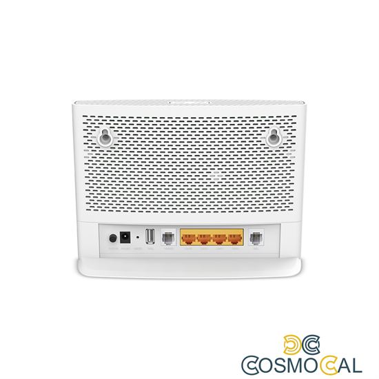 Tp-Link Modem Router FR Wi-Fi AX1800, Telefonia VoIP - VX230v