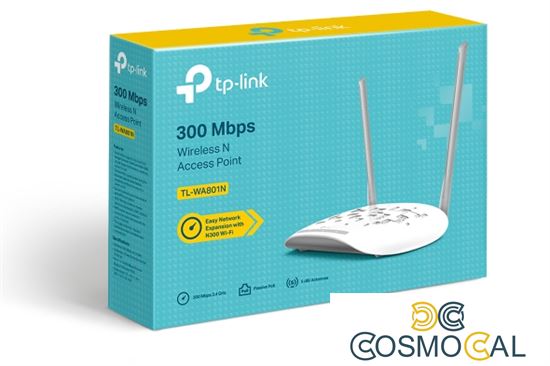 TP-Link Access Point Wireless N 300Mbps - TL-WA801N