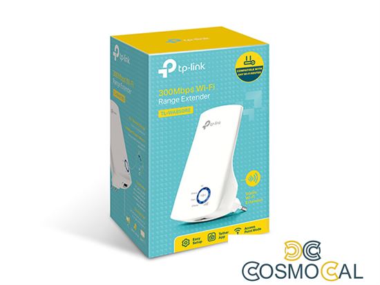 TP-Link Wifi Extender + AP 300Mbps 1 porta LAN - TL-WA850RE