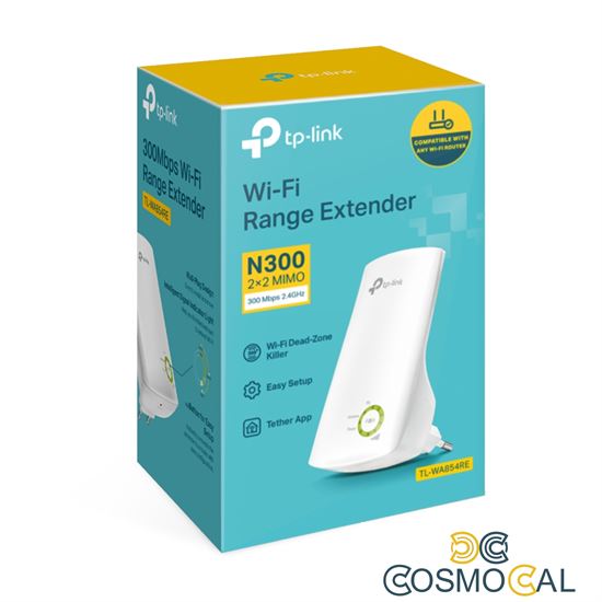 TP-Link Pocket range extender Wifi N300 2 antenne - TL-WA854RE