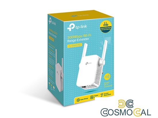 TP-Link Ripetitore range extender WiFi 300Mbps porta LAN - TL-WA