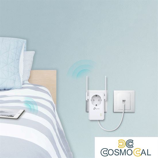 TP-Link Ripetitore WiFi passthrough 1 porta LAN - TL-WA860RE