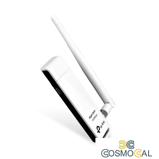 TP-Link USB high gain WiFi N150 ant. staccabile - TL-WN722N