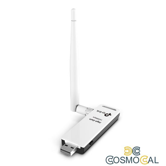 TP-Link USB high gain WiFi N150 ant. staccabile - TL-WN722N