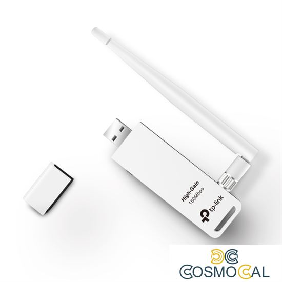 TP-Link USB high gain WiFi N150 ant. staccabile - TL-WN722N