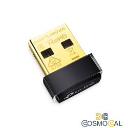 TP-Link Adattatore USB Wifi N 150Mbps antenna interna Nano - TL-