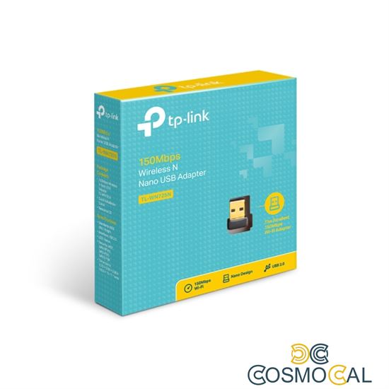 TP-Link Adattatore USB Wifi N 150Mbps antenna interna Nano - TL-