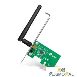 TP-Link Scheda PCI Express Wifi N150 antenna 2 dBi attacco RP-SM