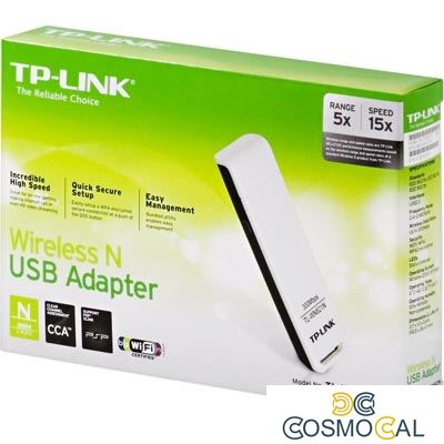 TP-Link Adattatore USB WiFi N300 2 antenne interne - TL-WN821N