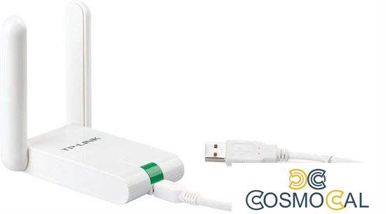 TP-Link USB 2.0 WiFi N300 2 antenne 1.5m cavo USB - TL-WN822N