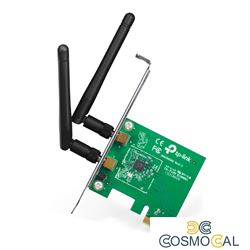 TP-Link Scheda PCIe Wifi N 300Mbps tecnologia MIMO - TL-WN881N