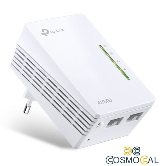 TP-Link Powerline WiFi Extender 2 porte LAN AV600 - TL-WPA4220