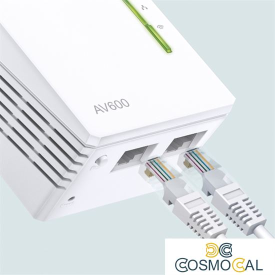 TP-Link Powerline WiFi Extender 2 porte LAN AV600 - TL-WPA4220