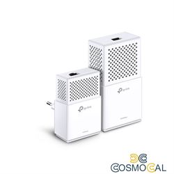 TP-Link Kit 2 powerline AV1000 Wi-Fi AC porta Gigabit - TL-WPA75
