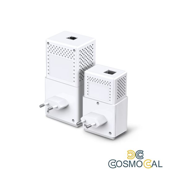 TP-Link Kit 2 powerline AV1000 Wi-Fi AC porta Gigabit - TL-WPA75