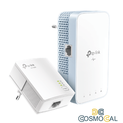 TP-Link Kit Powerline AV1000 + Wi-Fi AC750 con porta Gigabit - T