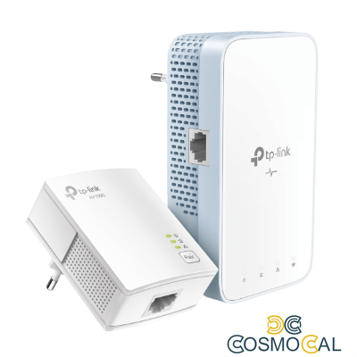 TP-Link Kit Powerline AV1000 + Wi-Fi AC750 con porta Gigabit - T