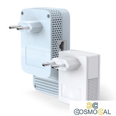 TP-Link Kit Powerline AV1000 + Wi-Fi AC750 con porta Gigabit - T