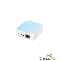 Nano Router N300 1 Porta LAN alimentato USB TL-WR802N