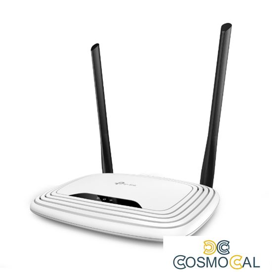 Router Wi-Fi 300Mbps 5dBi 5 porte 10/100M TP-Link TL-WR841N