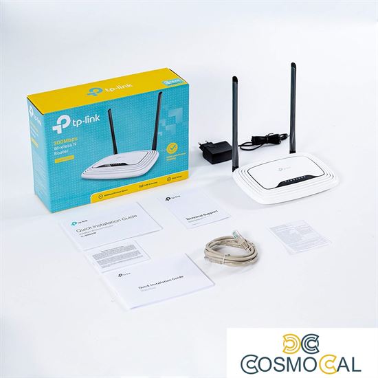 Router Wi-Fi 300Mbps 5dBi 5 porte 10/100M TP-Link TL-WR841N