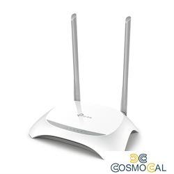 Router WiFi N300 TL-WR850N 2 antenne WPS - AGILE CONFIG