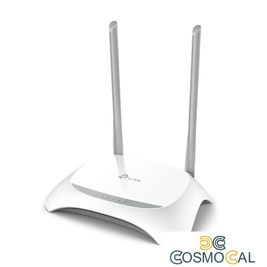 Router WiFi N300 TL-WR850N 2 antenne WPS - AGILE CONFIG