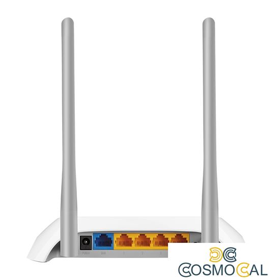 Router WiFi N300 TL-WR850N 2 antenne WPS - AGILE CONFIG