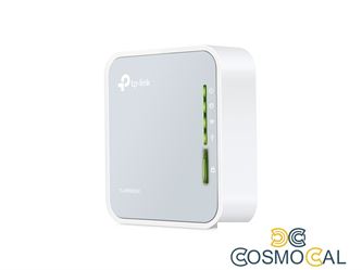 TP-Link AP/Nano Router 1 porta Eth Wi-Fi AC750 - TL-WR902AC