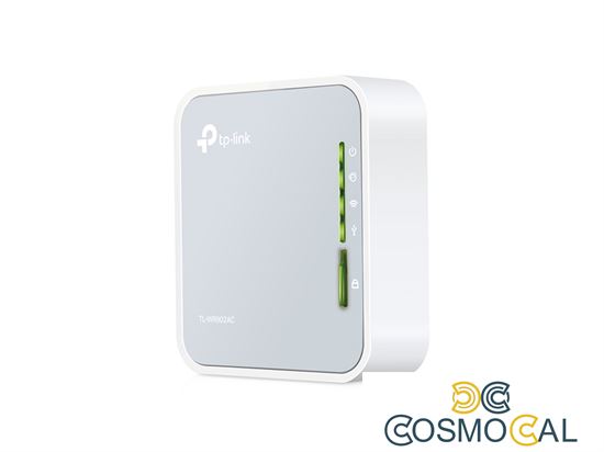 TP-Link AP/Nano Router 1 porta Eth Wi-Fi AC750 - TL-WR902AC