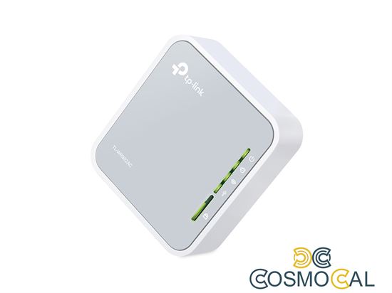 TP-Link AP/Nano Router 1 porta Eth Wi-Fi AC750 - TL-WR902AC