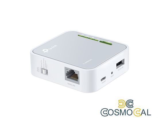 TP-Link AP/Nano Router 1 porta Eth Wi-Fi AC750 - TL-WR902AC