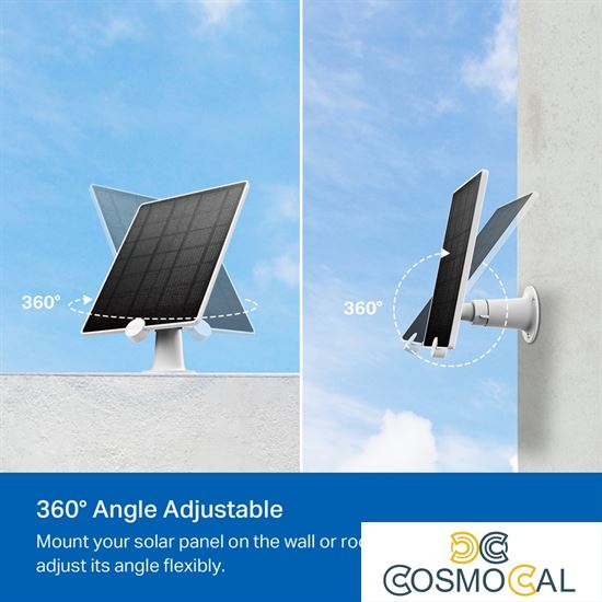 Pannello solare per telecamere smart a batteria Tapo TP-Link