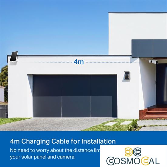 Pannello solare per telecamere smart a batteria Tapo TP-Link