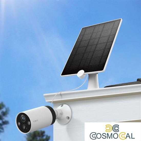 Pannello solare per telecamere smart a batteria Tapo TP-Link