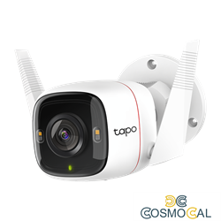 Telecamera di Sorvegl. C230WS 4MP/2.5K Outd. Wi-Fi/Ether Tap