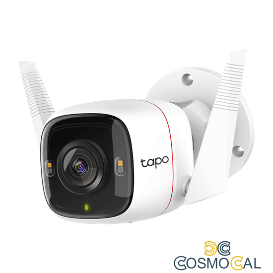 Telecamera di Sorvegl. C230WS 4MP/2.5K Outd. Wi-Fi/Ether Tap