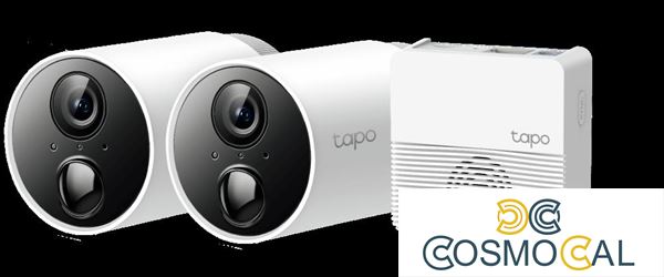 Kit Telecamere Smart C400 wire-free wi-fi a batt +hub Tapo