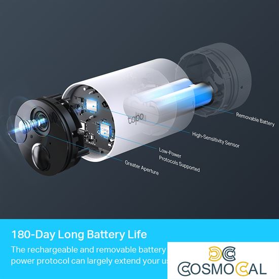 Kit Telecamere Smart C400 wire-free wi-fi a batt +hub Tapo