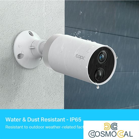 Kit Telecamere Smart C400 wire-free wi-fi a batt +hub Tapo