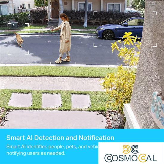 Kit Telecamere Smart C400 wire-free wi-fi a batt +hub Tapo