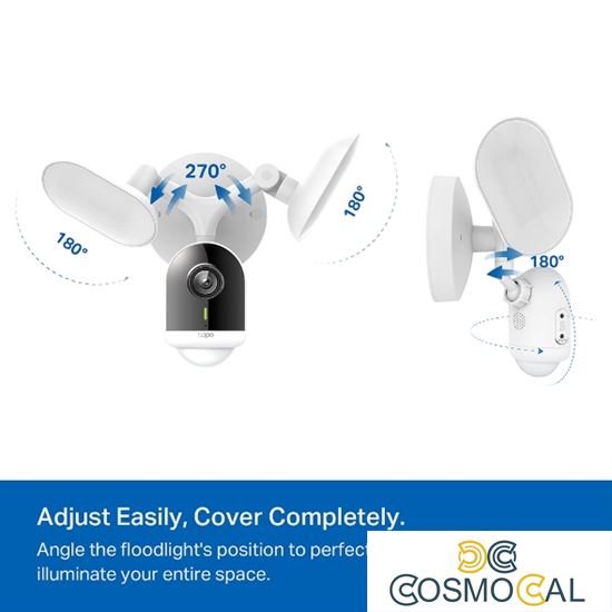 Tapo C720 Telecamera Smart AI 2K QHD Floodlight