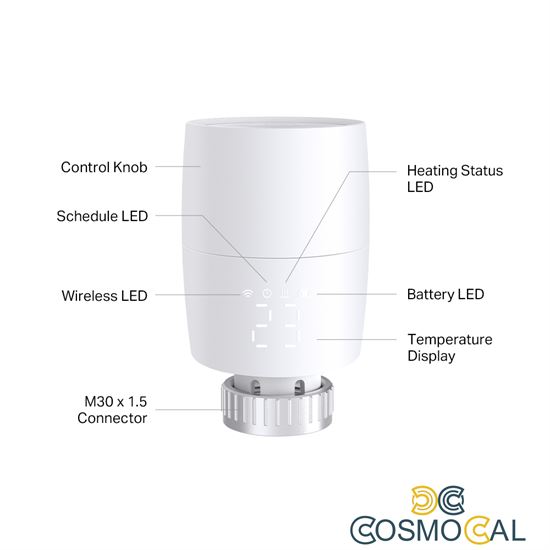 Valvola Termostatica Smart Kasa TP-Link