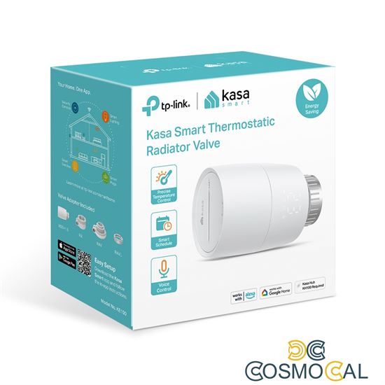 Valvola Termostatica Smart Kasa TP-Link