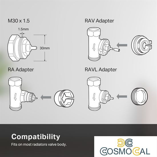 Valvola Termostatica Smart Kasa TP-Link
