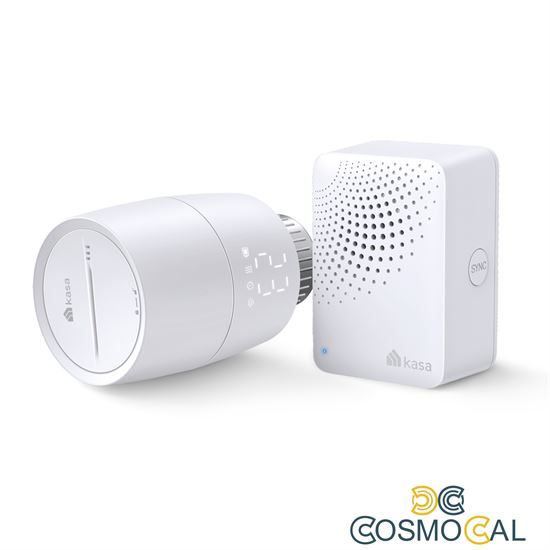 Valvola Termostatica Smart e Hub - Starter Kit Kasa TP-Link