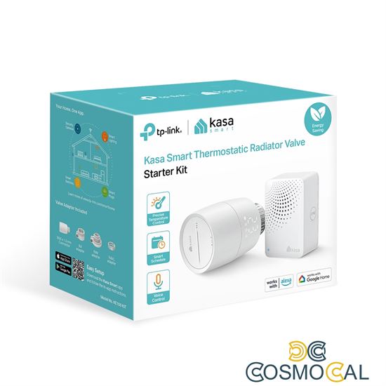 Valvola Termostatica Smart e Hub - Starter Kit Kasa TP-Link